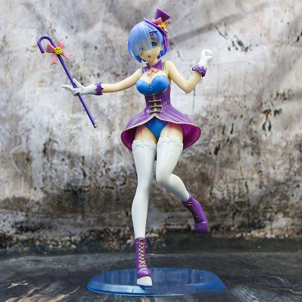 DARNELL Mô Hình Đồ Chơi Nhân Vật Rem Anime Thu Nhỏ