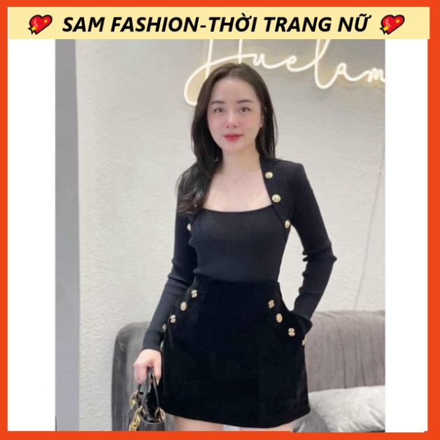 Chân váy nhung ngắn lót quần dáng chữ A đẹp ❤MIỄN SHIP TỪ 2SP_HÀNG CHUẨN ĐẸP