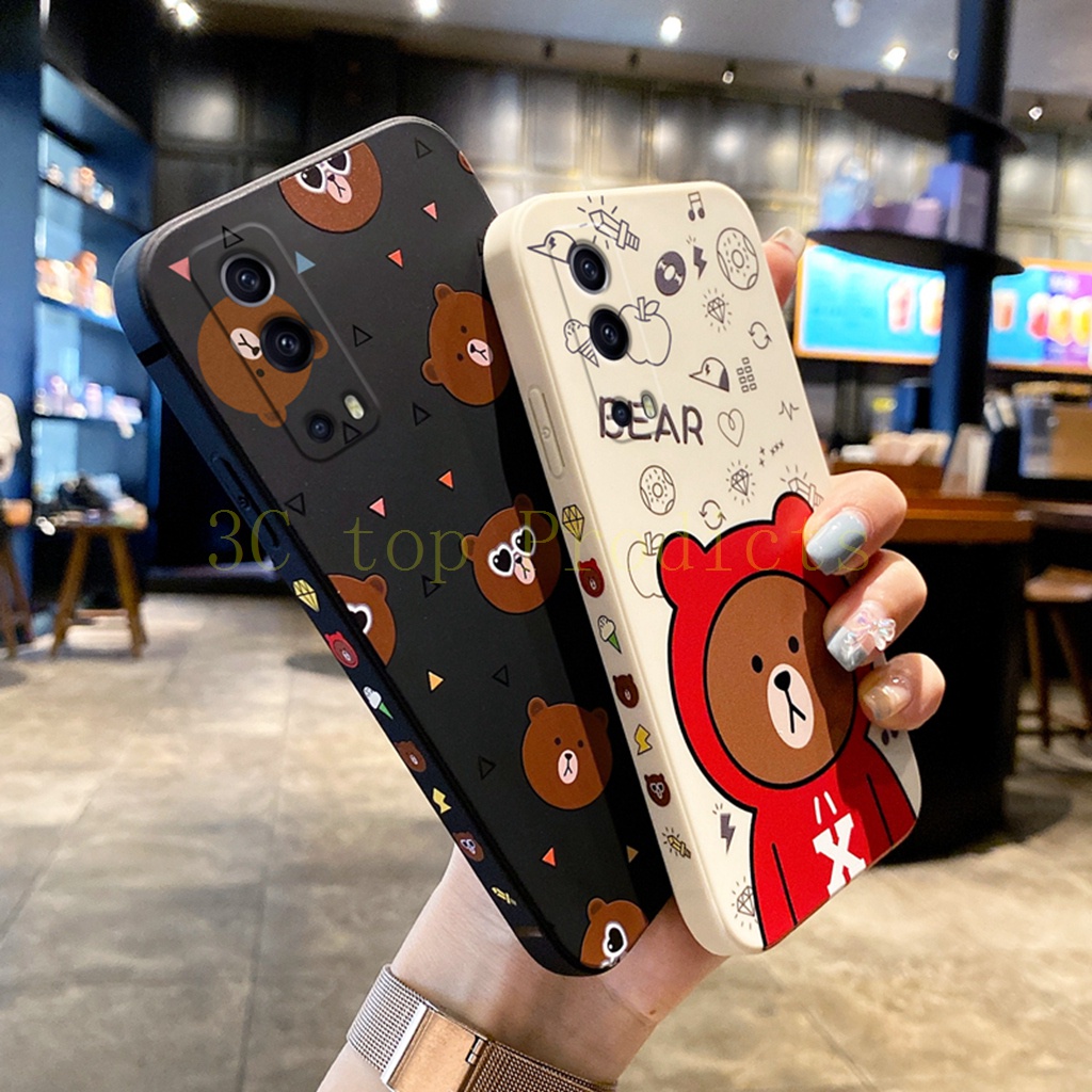 ốp lưng Vivo Y72 5G Ốp Điện Thoại Silicon Dẻo Họa Tiết Hoạt Hình Phong Cách Hàn Quốc Dễ Thương Ốp Vivo Y72 5G