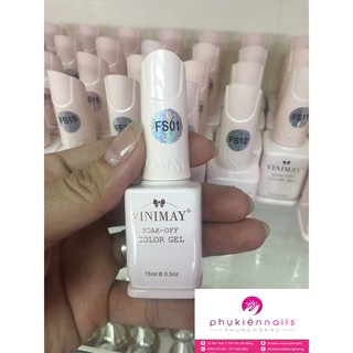 Sơn Gel Thạch Vinimay ( lẻ chai không chọn màu)