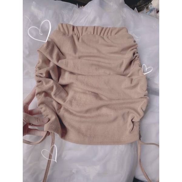 CHÂN VÁY RÚT DÂY THUN GÂN + PORIP | BigBuy360 - bigbuy360.vn