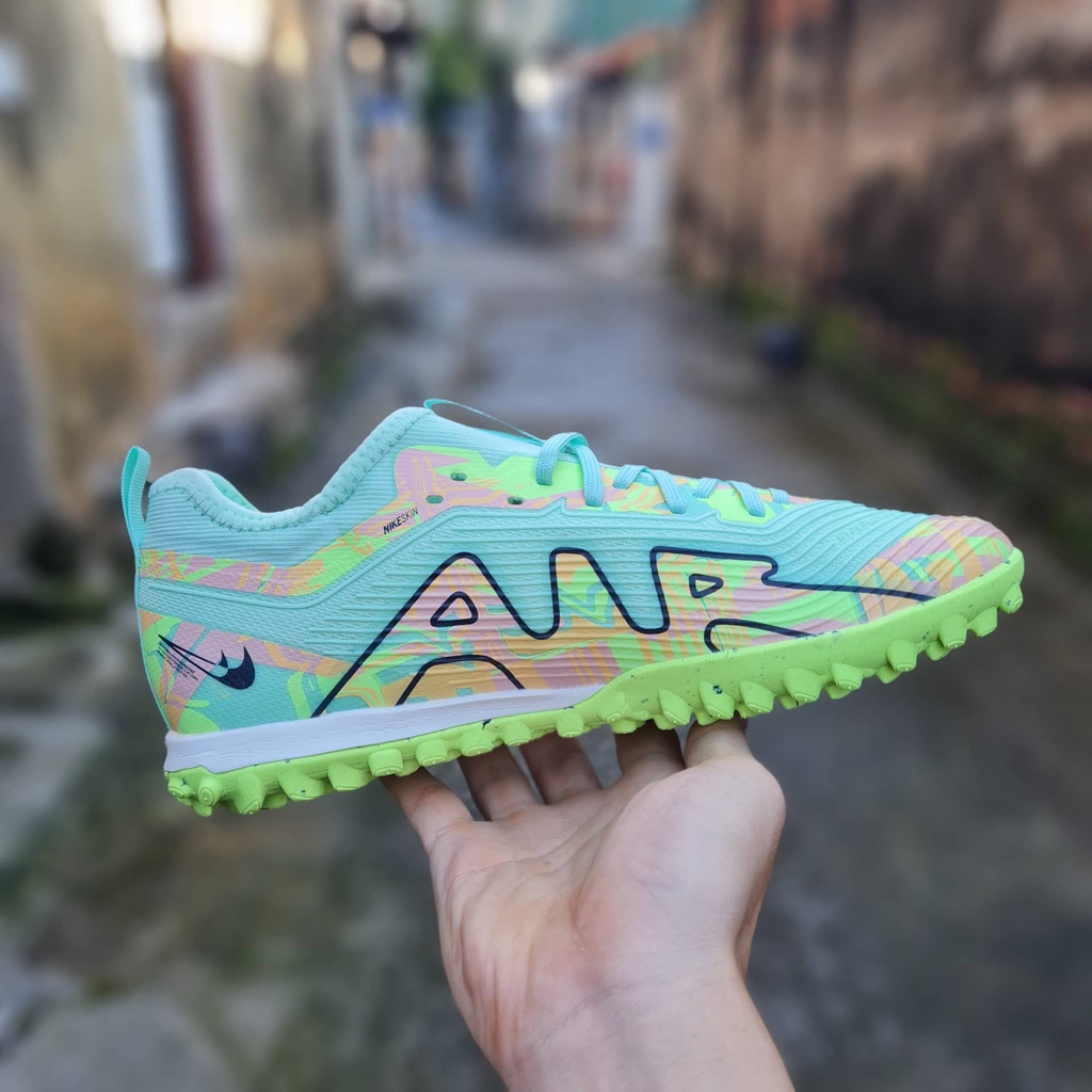 [Khâu Đế Miễn Phí] Giày Đá Bóng Sân Cỏ Nhân Tạo Mercurial Vapor 15 Pro TF, Giày Đá Banh Nam