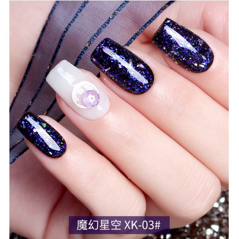 Sơn gel As mã XK  15ML Chính Hãng