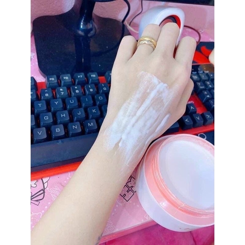 Kem body phân tử nước handmade