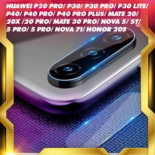 Kính cường lực camera cho Huawei P20 Pro/ P30/ P30 Pro/ P30 Lite/ P40/ P40 Pro/ Mate 20/20X/20 Pro/ Nova 5/ 5T/ 5 Pro
