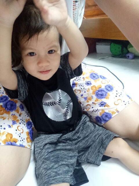 Set bộ thể thao bé trai hãng jumping bean