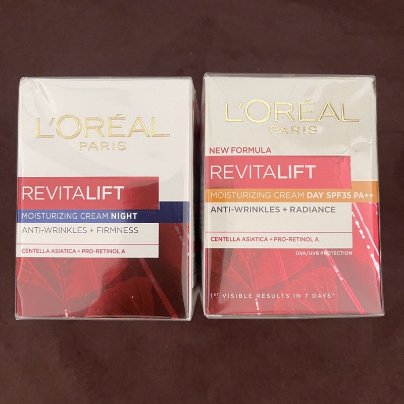 Kem dưỡng trắng và chống lão hoá Loreal 20ml ( L’Oreal Paris White Perfect / Revitalift )