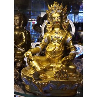 Tượng đồng Hoàng Thần Tài mật tông