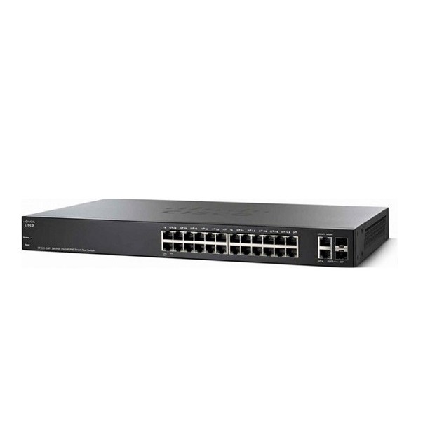 Cisco SF250-24P-K9-EU 24-Port 10/100 PoE Smart Switch