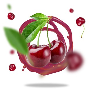 Mứt Cherry Sottolestelle 320g