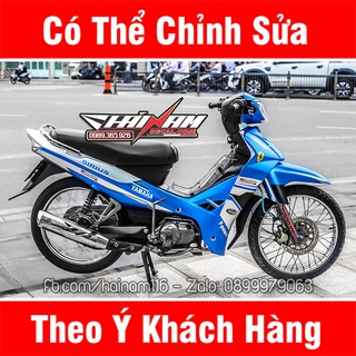 Tem Trùm Sirius Xanh Bạc Ferrari