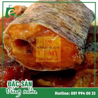 Mắm Cá Lóc cắt khúc