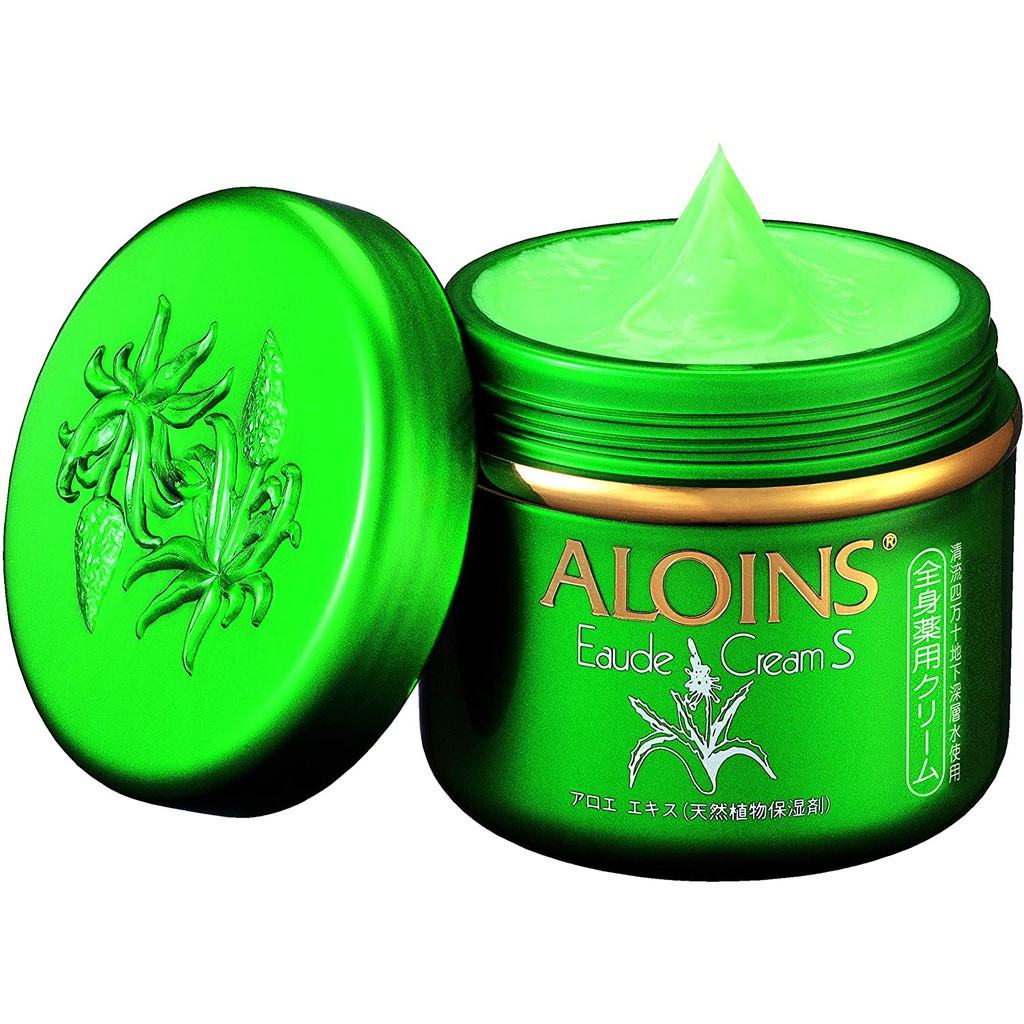 [Hàng Nhật Chuẩn] Kem Xanh  Lô hội Aloins Eaude Cream Dưỡng Da Toàn Thân | BigBuy360 - bigbuy360.vn