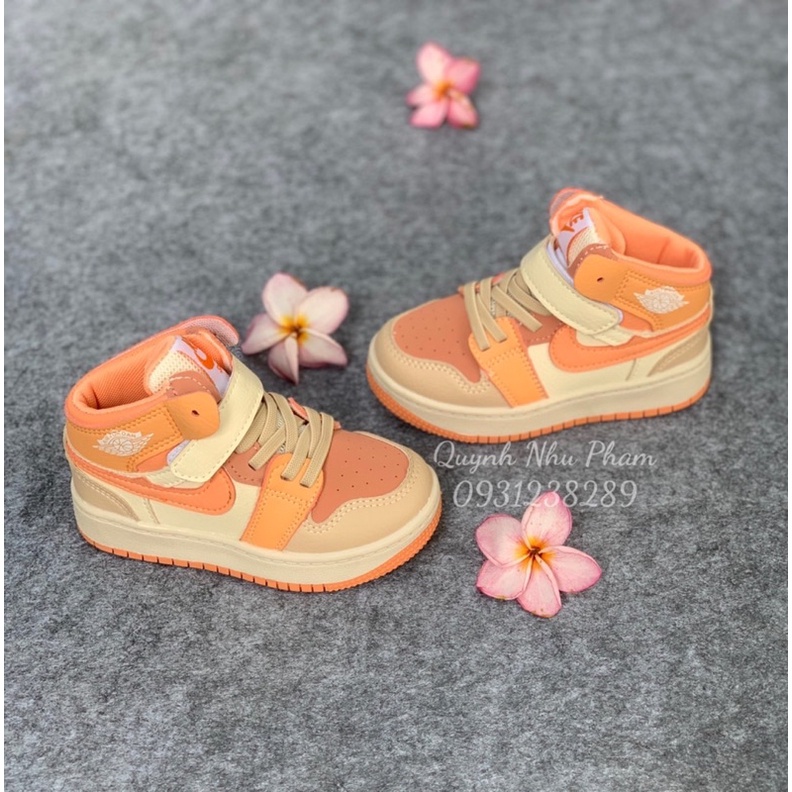 Giầy móc bé gái xịn
