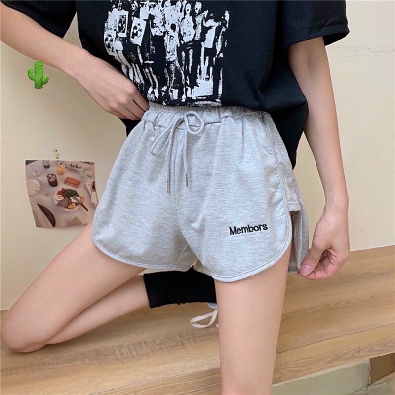 Quần đùi short thể thao tập gym lai cua, chữ thêu sắc xảo ⚡️⚡️⚡️⚡️P8877