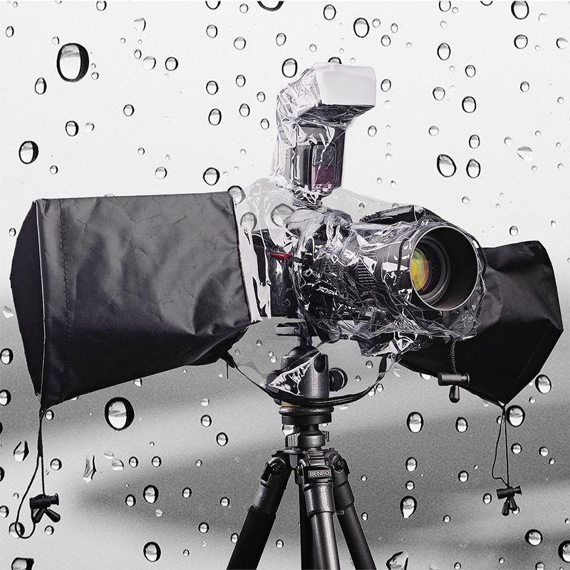 Áo mưa vỏ áo chống nước che mưa máy ảnh và ống kính máy ảnh chuyên nghiệp DSLR Phặn Phặn