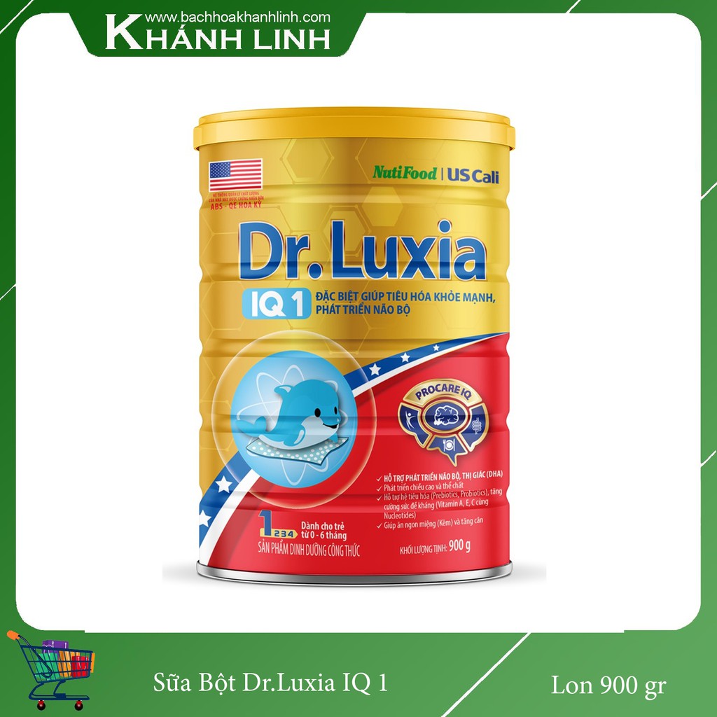 Sữa DR.LUXIA IQ 1 Lon 900gr