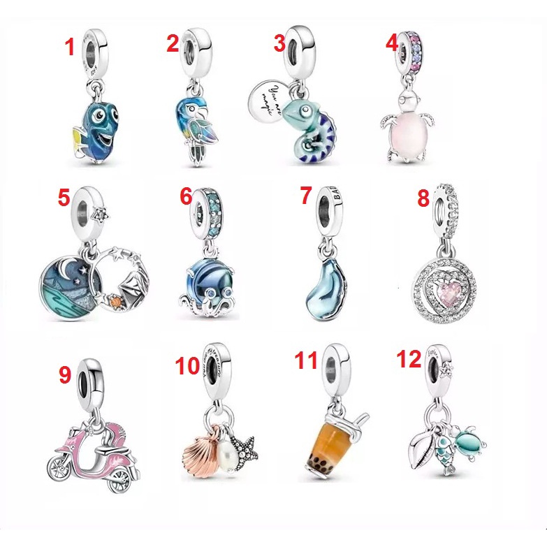 Charm mới bộ sưu tập- Bạc 925 cao cấp