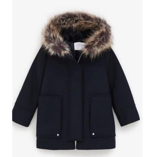 Áo dạ lông cừu Zara