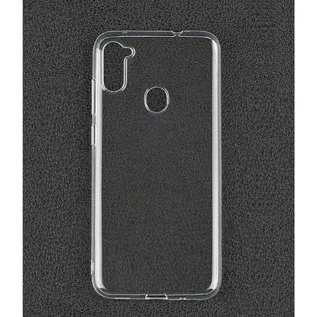 Ốp lưng dẻo Galaxy A11 silicon trong suốt
