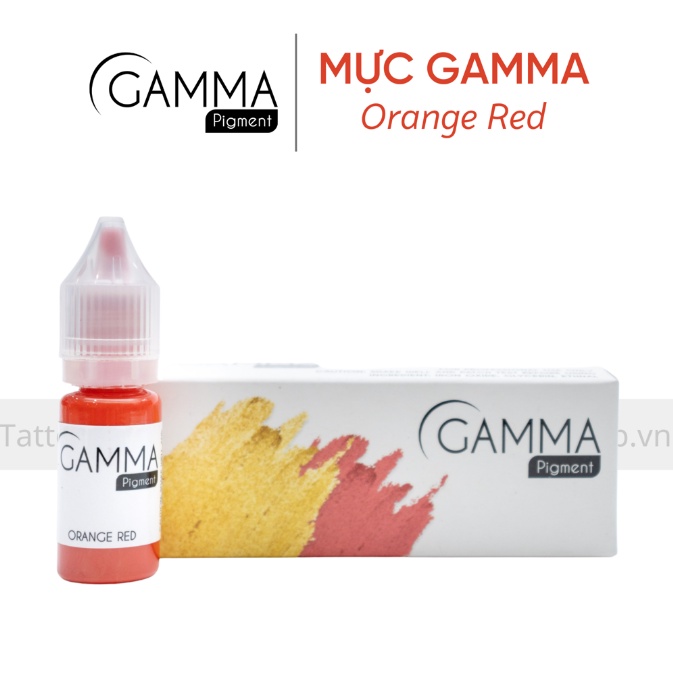 [CHÍNH HÃNG] Mực Gamma Dành Cho Môi Mini 3,3ml, Fullsize 10ml
