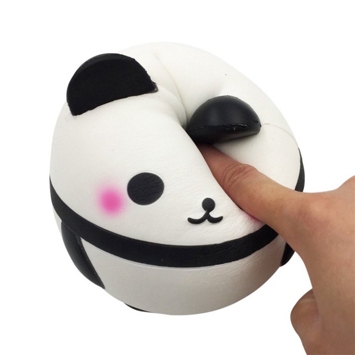 Squishy GẤU TRÚC PANDA TRỨNG MÀU TRẮNG Đại Khổng Lồ Chính Hãng