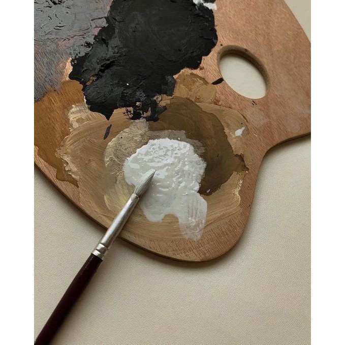 Wall Collage keo sẵng lột dán tường trang trí decor phòng ngủ - theme Trà Sữa