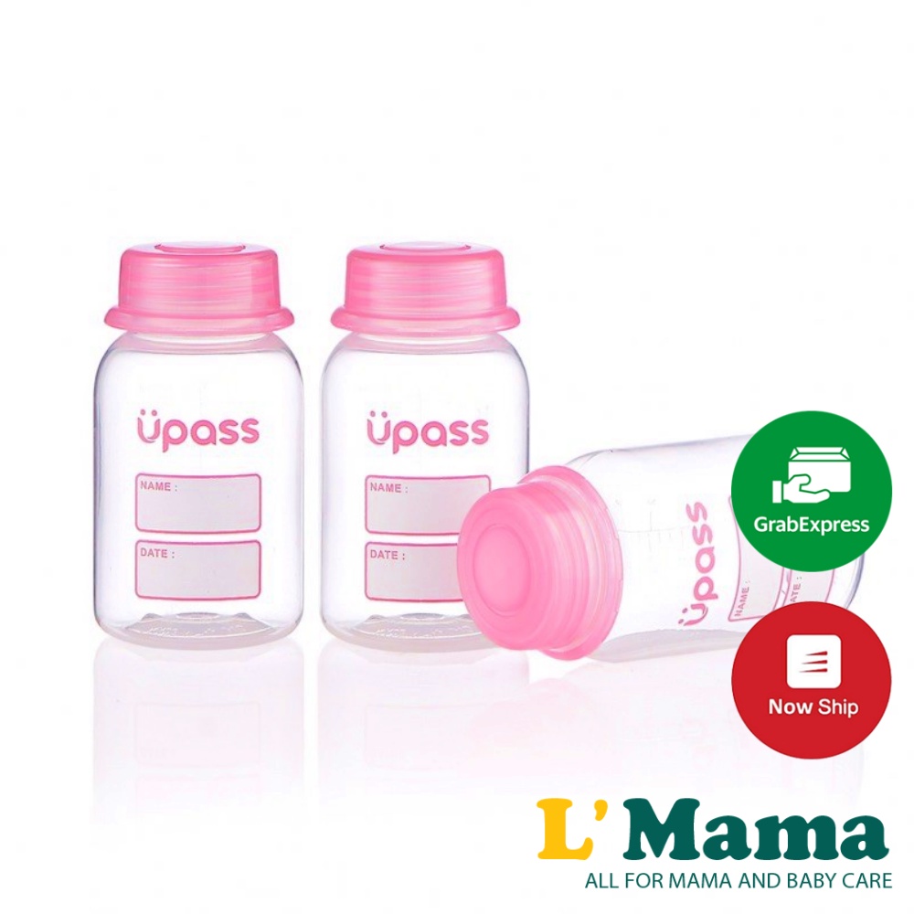 Bình Trữ Sữa Upass Thái Lan UP0030N 125ml 1 Bình Cổ Hẹp