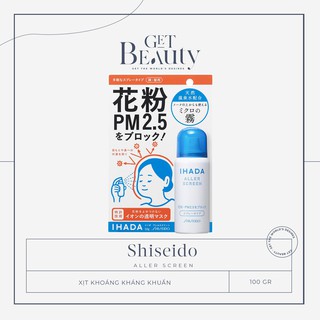 LỌ XỊT CHỐNG VIRUS, BỤI MỊN, PHẤN HOA IHADA SHISEIDO