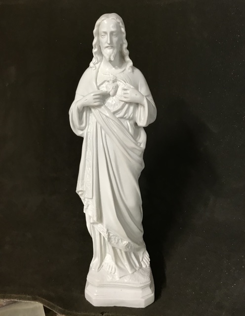 Tượng công giáo ❤️ Chúa Thánh Tâm cổ