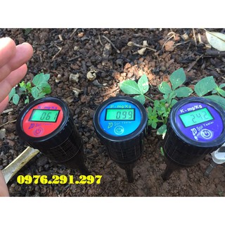 Máy đo npk trong đất zd2804 - thiết bị đo npk