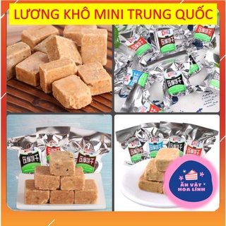 Gói 0,5kg lương khô mini Trung Quốc nhiều vị