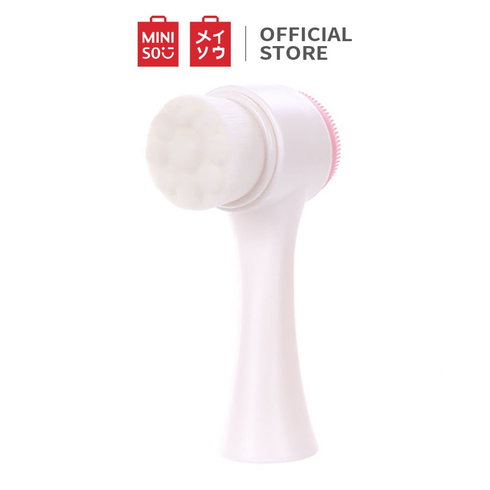 Cọ rửa mặt hai đầu Miniso