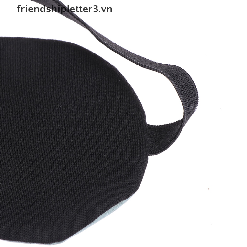 1 Mặt Nạ Che Mắt Ngủ Bằng cotton Sáng Tạo