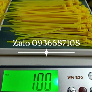 Dây rút màu 4x100 (100 sợi  bịch)