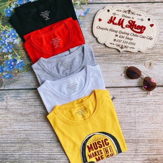 Áo phông cộc tay bé trai cotton 100% size lớn