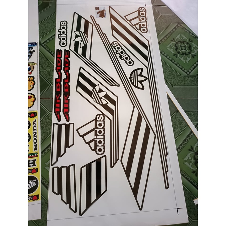 Tem rời AB 2020 adidas đen trắng