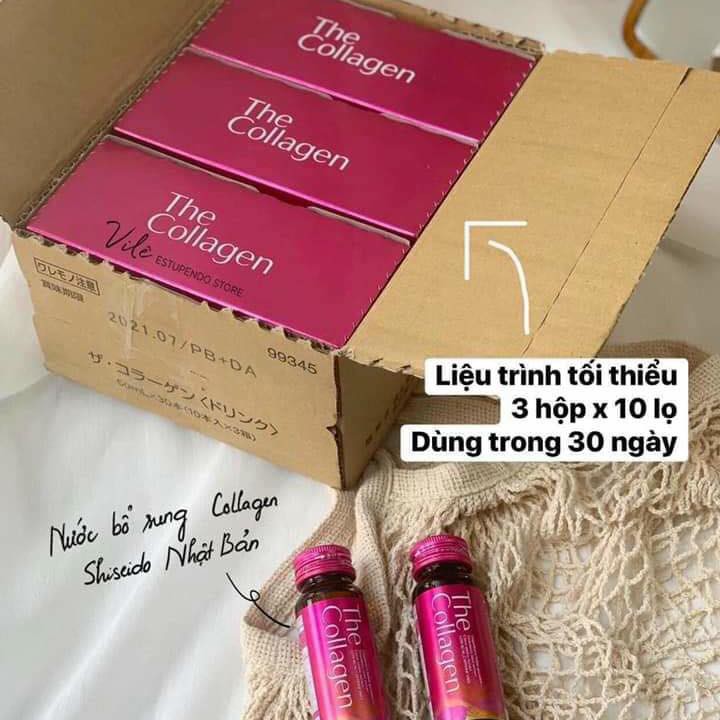 Nước uống The Collagen Shiseido 2022 New