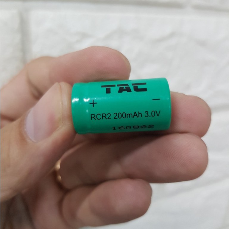 Pin sạc RCR2 Aukewel xài cho AK-2000 VII, AK-2000B, AK-2000C