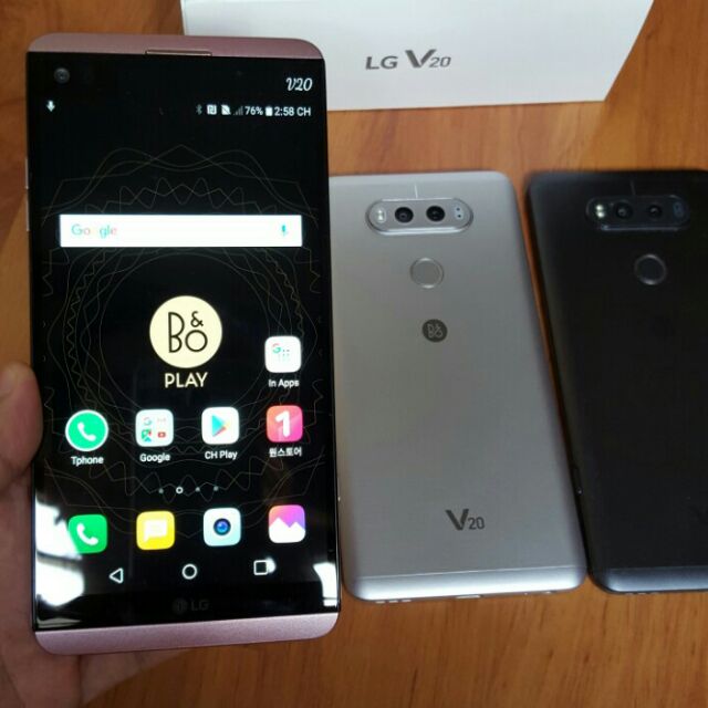 [Mã ELMT1M5 hoàn 6% đơn 1.5TR] Điện thoại: LG V20: BẢN HÀN, 64G, 4GB, Snap 820. Máy Zin đẹp MỚI 99%, TẶNG ỐP, CƯỜNG LỰC