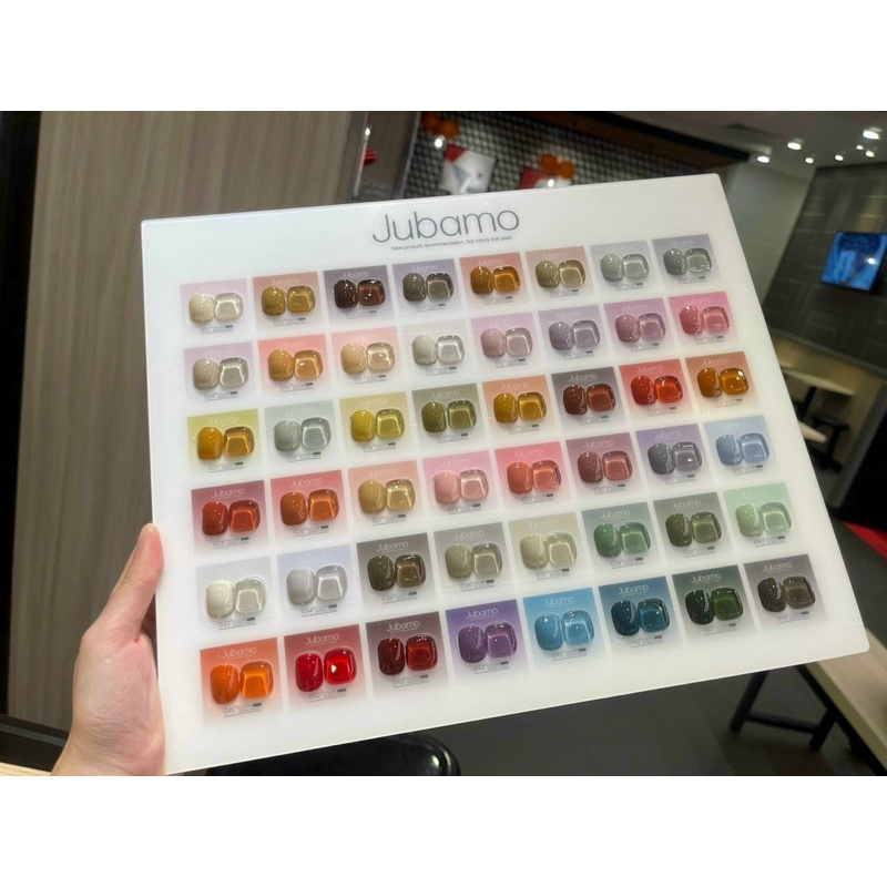 Sơn gel Jubamo nail 48 màu bán lẻ chai