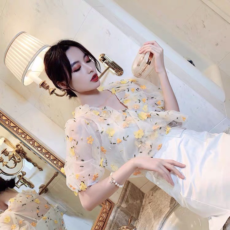 OIMG  Vòng Tay Đính Ngọc Trai Xinh Xắn Dành Cho Nữ