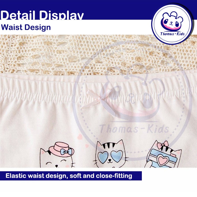 Bộ 2 quần lót Boxer cho bé gái B156