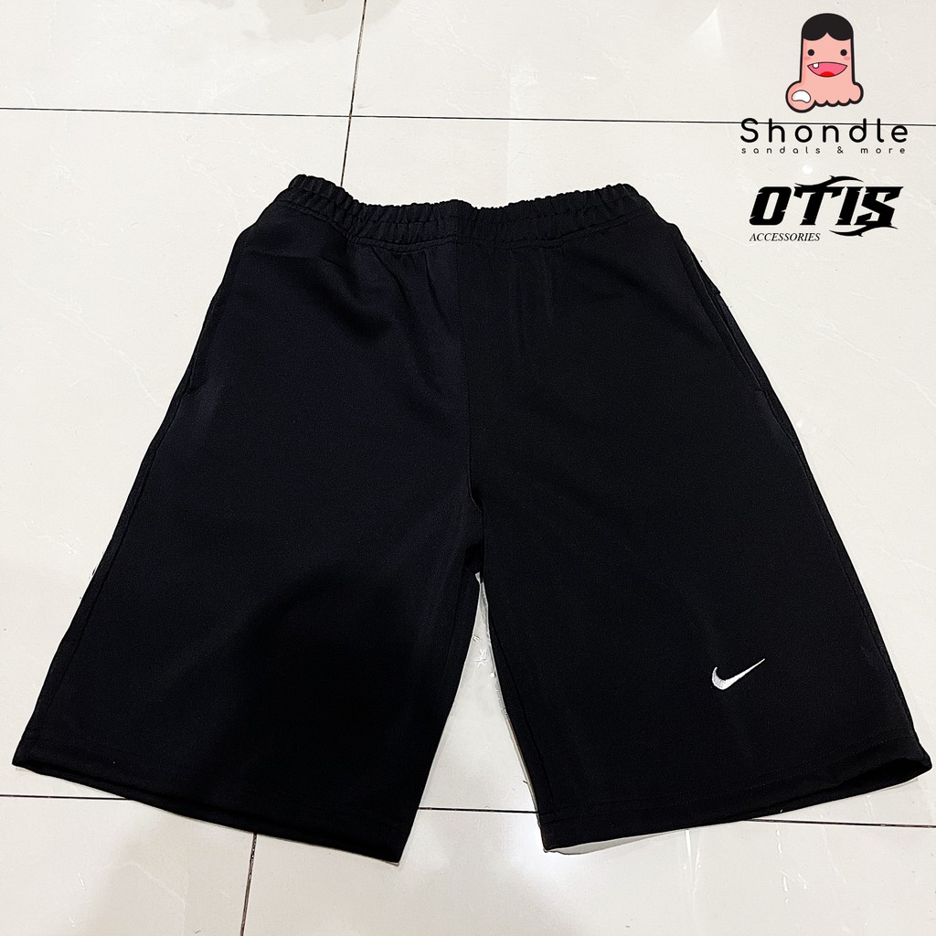 Quần Short Đùi Nike Basic 1 Logo Thêu - Vải Chất Cao Cấp [BH 1 Năm]