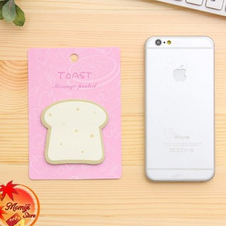 Note dễ thương nắm cơm bánh mỳ donut (Set 3c)