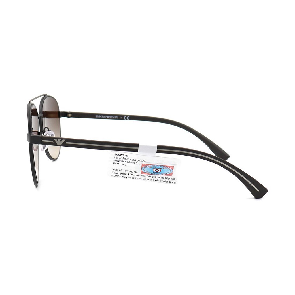 Kính mát nam nữ thời trang Emporio Armani 0EA20790 chính hãng
