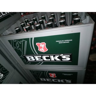 Thùng 24 chai bia bia beck's 330ml