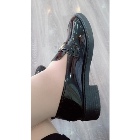 Giày big size nữ phong cách lolita Nhật Bản / giày oxford big size