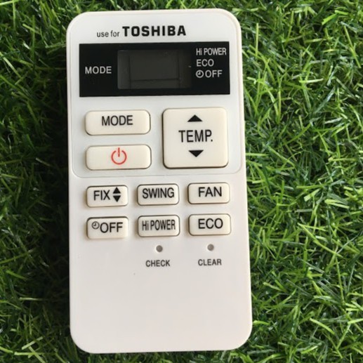 combo 2 cái Điều khiển điều hòa Toshiba loại ngắn AS-07BKV-E , RAS-077SKV-E6 .Bảo hành 6 tháng .Tặng kèm pin AA