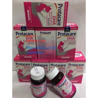 PROTACARE DHA tăng cường miễn dịch cho mẹ và bé